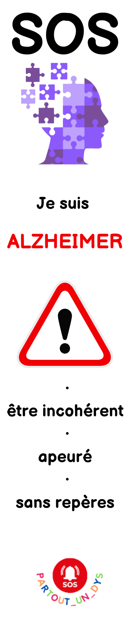 Protege-Ceinture Inclusif Alzheimer – Spécial Urgence & Accidents