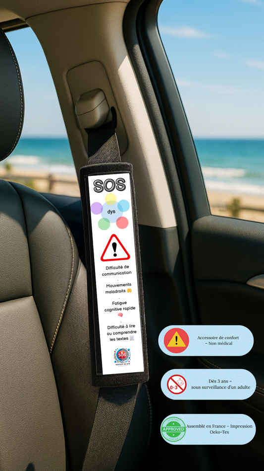 Protège ceinture – Modèle “DYS”