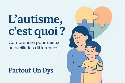 🧩 L’autisme, c’est quoi ?