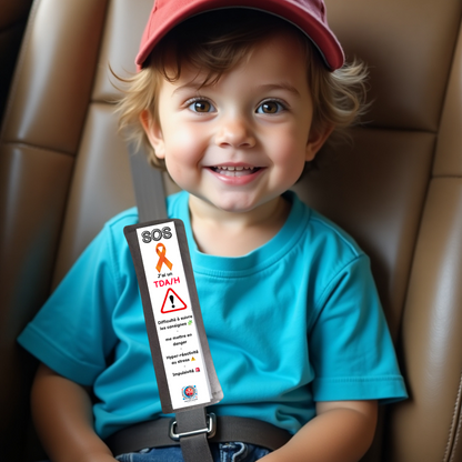 Protège ceinture – Modèle “TDAH / Hyperactivité”