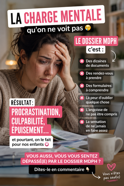 Checklist MDPH offerte Les 7 étapes à vérifier avant l'envoi de votre dossier