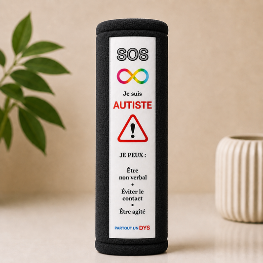 Protège-ceinture TSA & Autisme – Sécurité et identification immédiate
